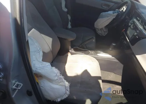 2015 Toyota Corolla Le from USA, damaged, VIN 2T1BURHE3FC296017